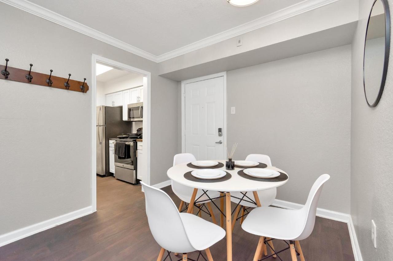 Texas Med Center Luxury Loft Lejlighed Houston Eksteriør billede