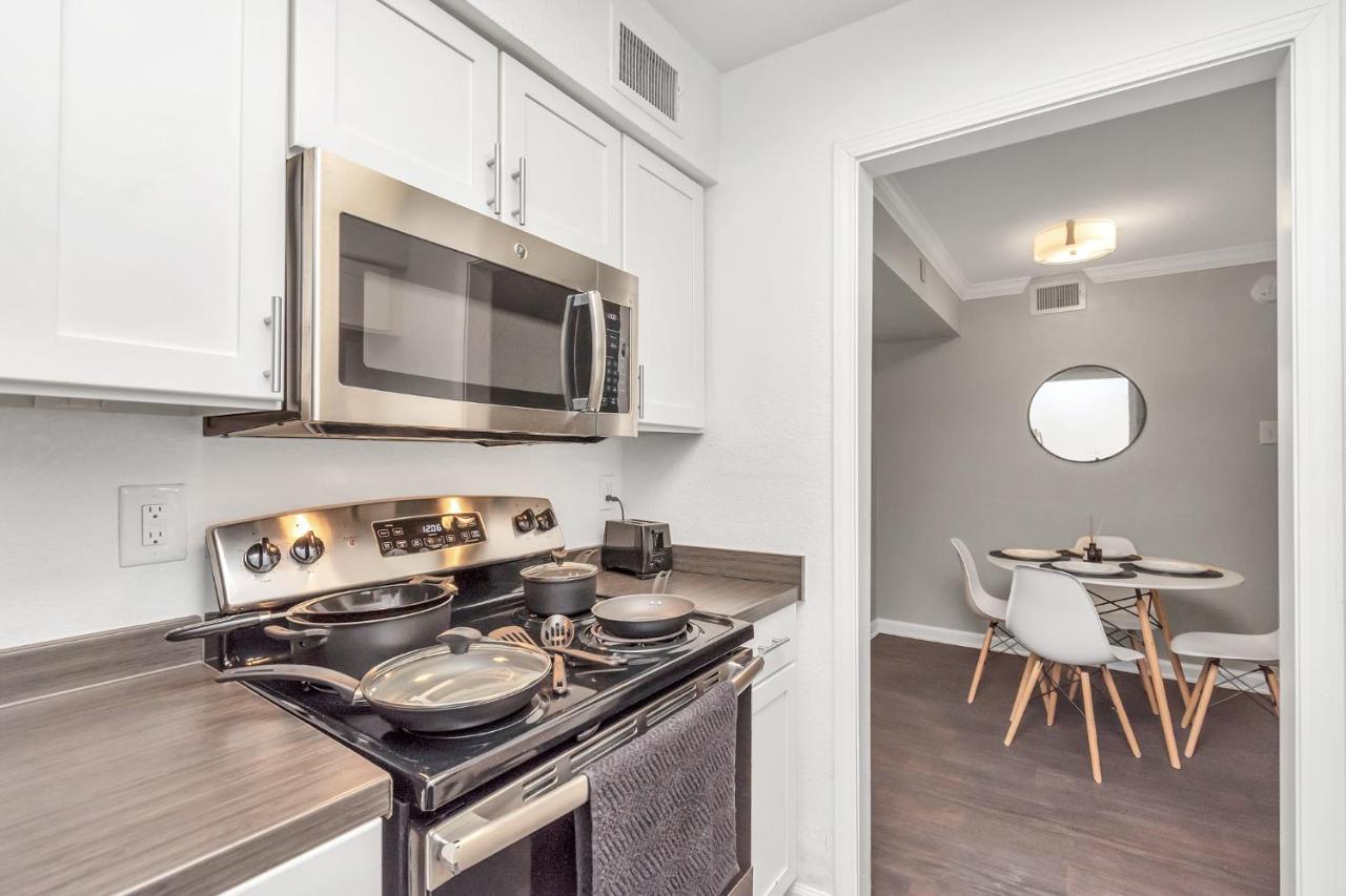 Texas Med Center Luxury Loft Lejlighed Houston Eksteriør billede